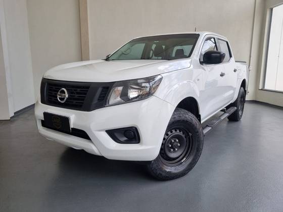 NISSAN FRONTIER 2.3 16V TURBO DIESEL S CD 4X4 MANUAL